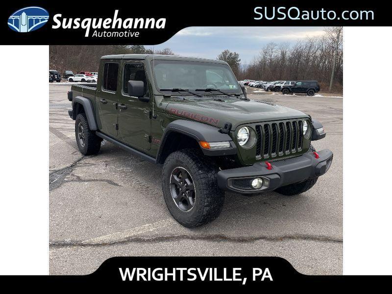 used 2022 Jeep Gladiator car