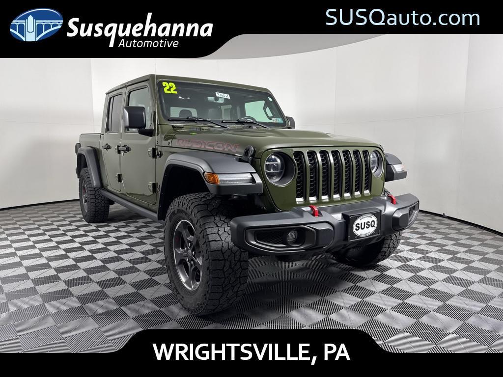 used 2022 Jeep Gladiator car, priced at $34,964