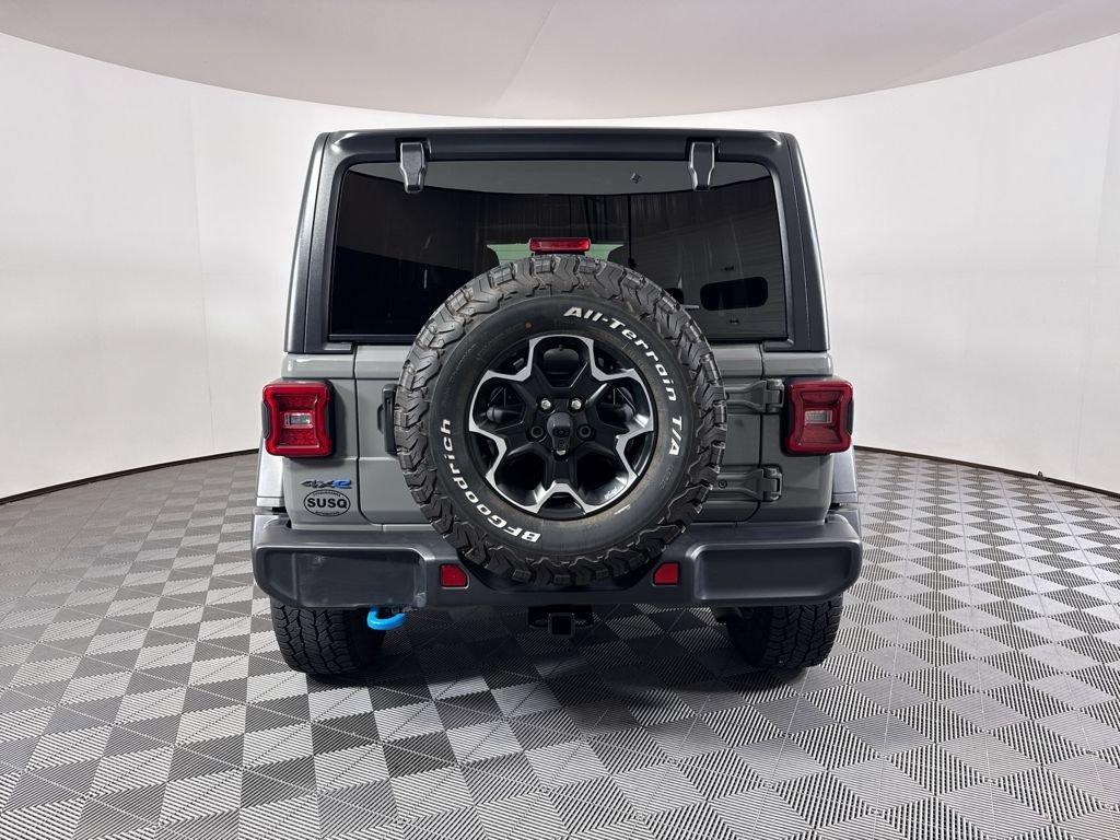 used 2021 Jeep Wrangler Unlimited 4xe car, priced at $27,990