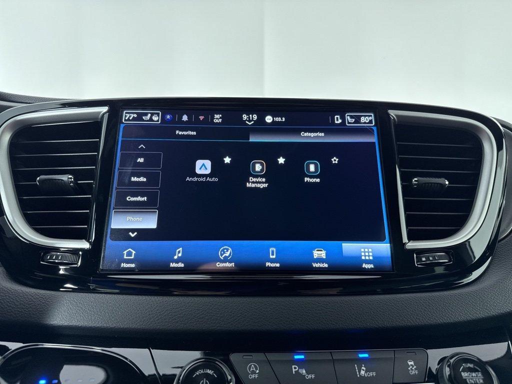 new 2026 Chrysler Voyager car, priced at $40,140