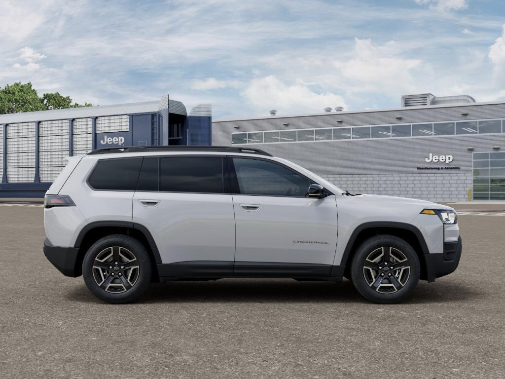 new 2026 Jeep Cherokee car, priced at $41,490