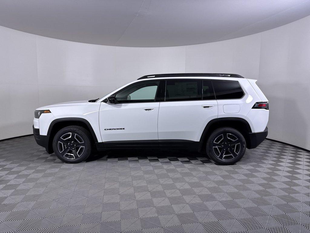 new 2026 Jeep Cherokee car, priced at $39,990