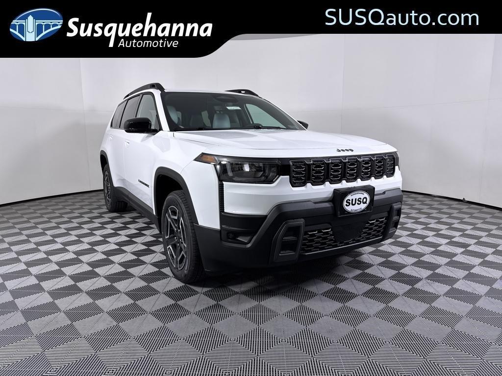 new 2026 Jeep Cherokee car, priced at $39,990