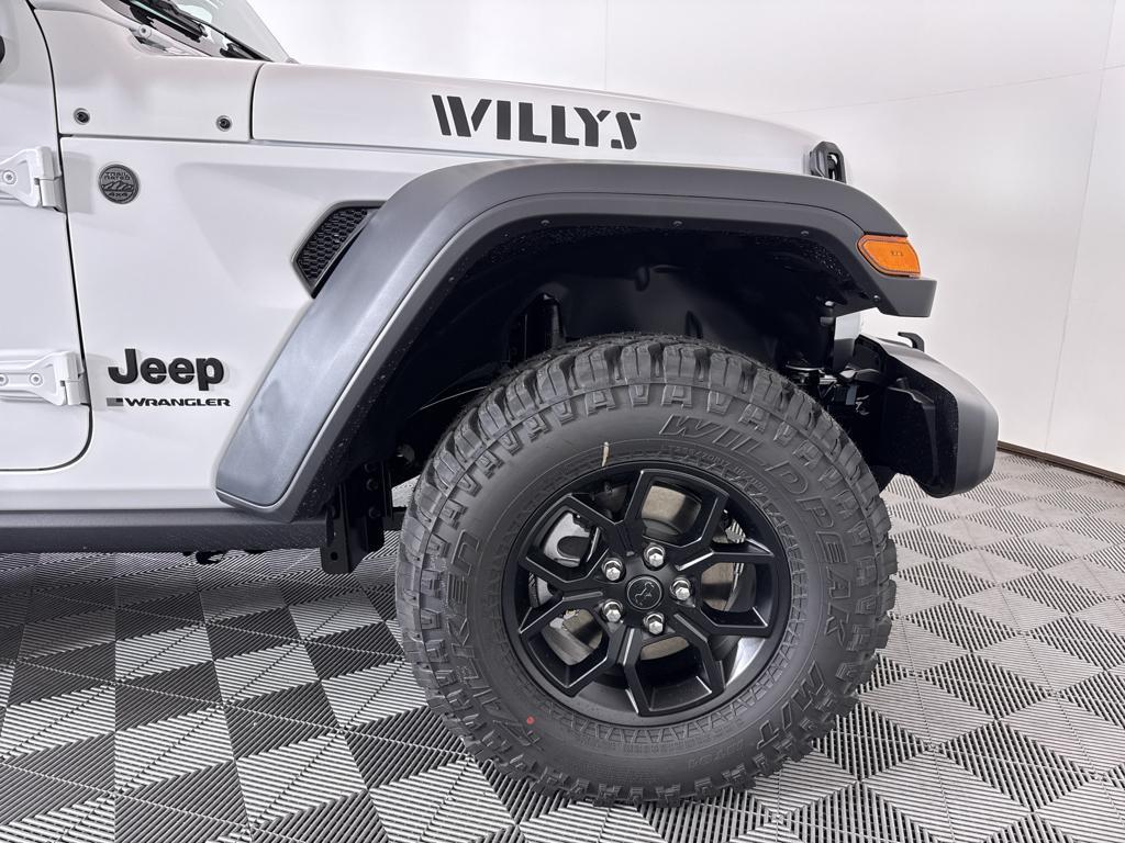 new 2026 Jeep Wrangler car, priced at $43,417