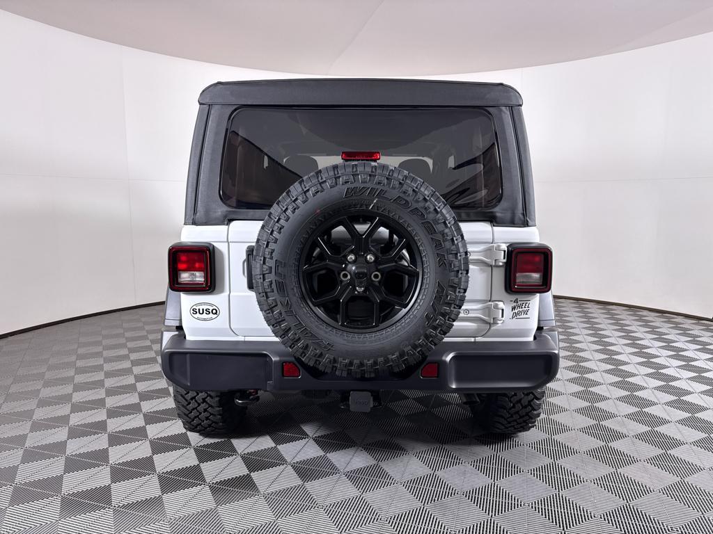 new 2026 Jeep Wrangler car, priced at $43,417