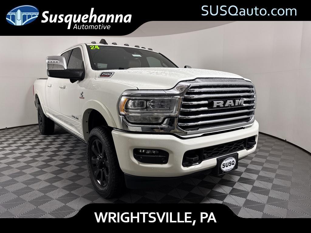 used 2024 Ram 2500 car, priced at $73,699