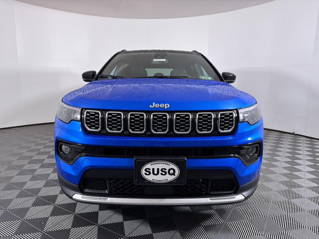 new 2026 Jeep Compass car, priced at $30,530