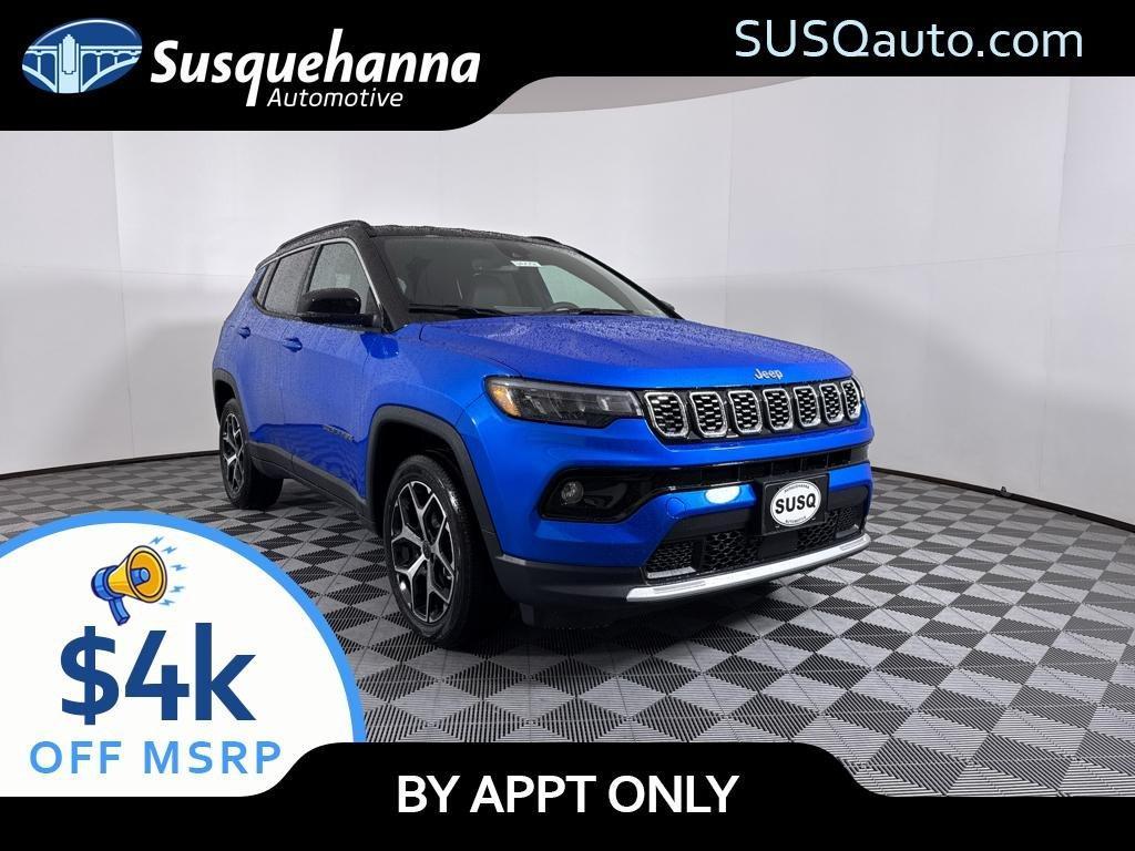 new 2026 Jeep Compass car, priced at $30,530