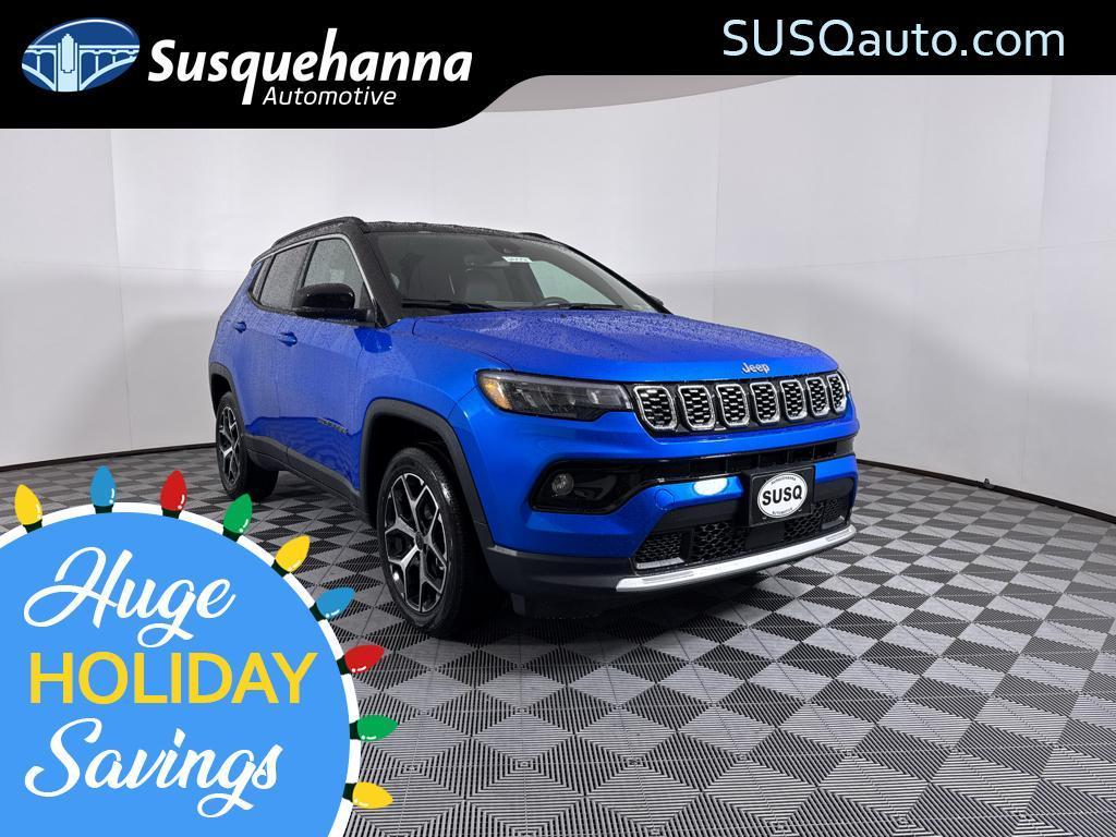 new 2026 Jeep Compass car, priced at $30,530