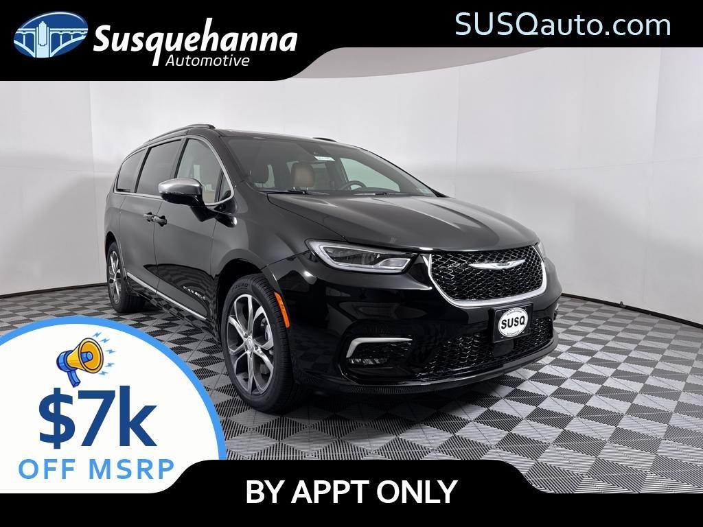 new 2026 Chrysler Pacifica car, priced at $52,552