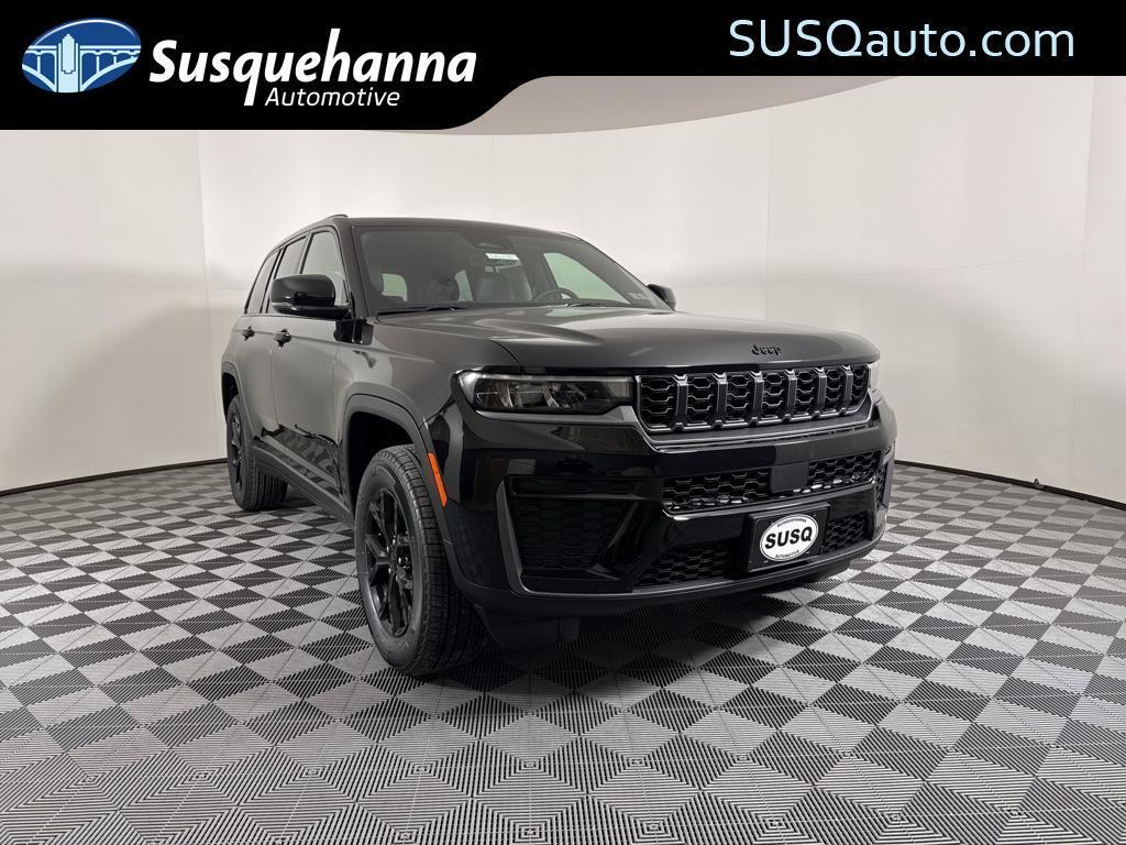 new 2026 Jeep Grand Cherokee car, priced at $46,275