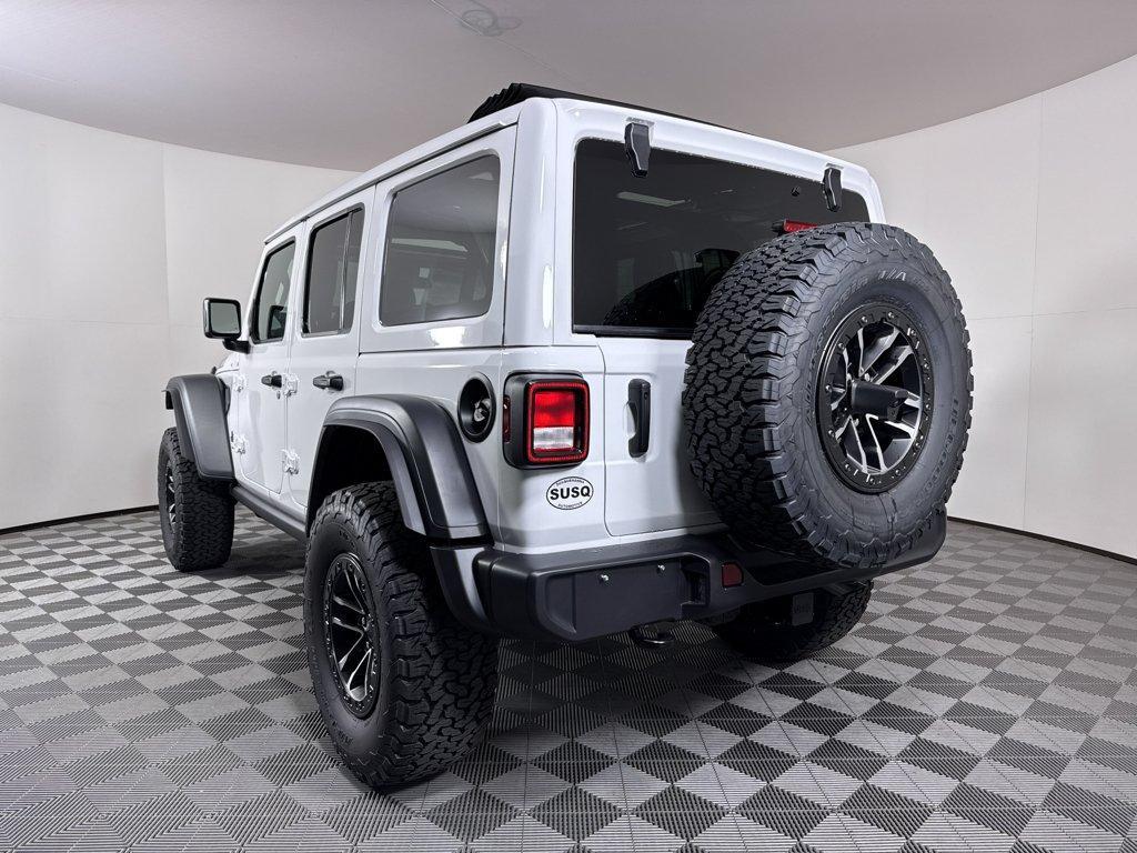 new 2026 Jeep Wrangler car, priced at $52,918