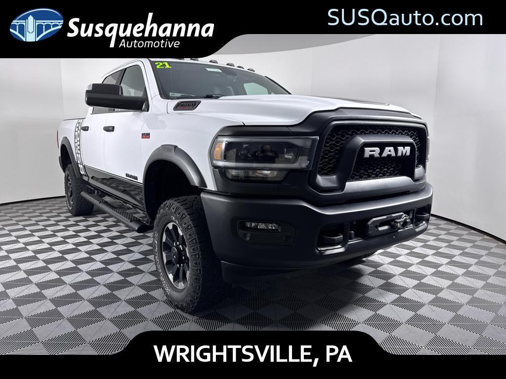 used 2021 Ram 2500 car, priced at $48,955