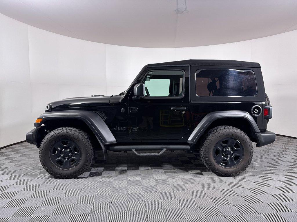 used 2024 Jeep Wrangler car, priced at $34,409