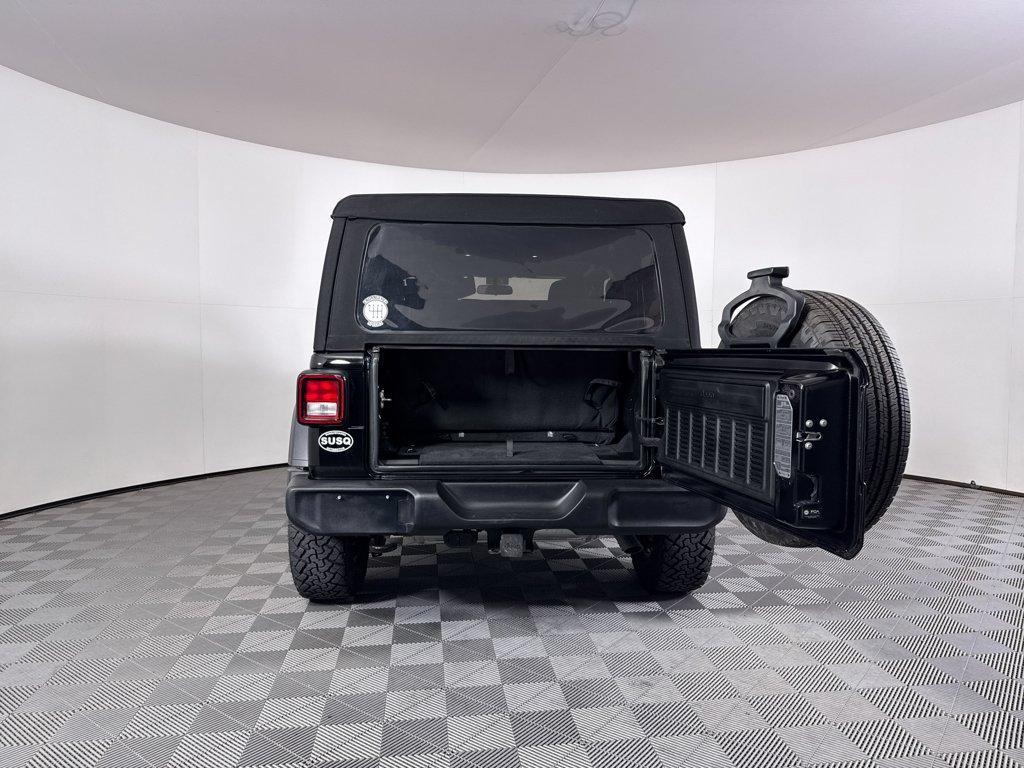 used 2024 Jeep Wrangler car, priced at $34,409