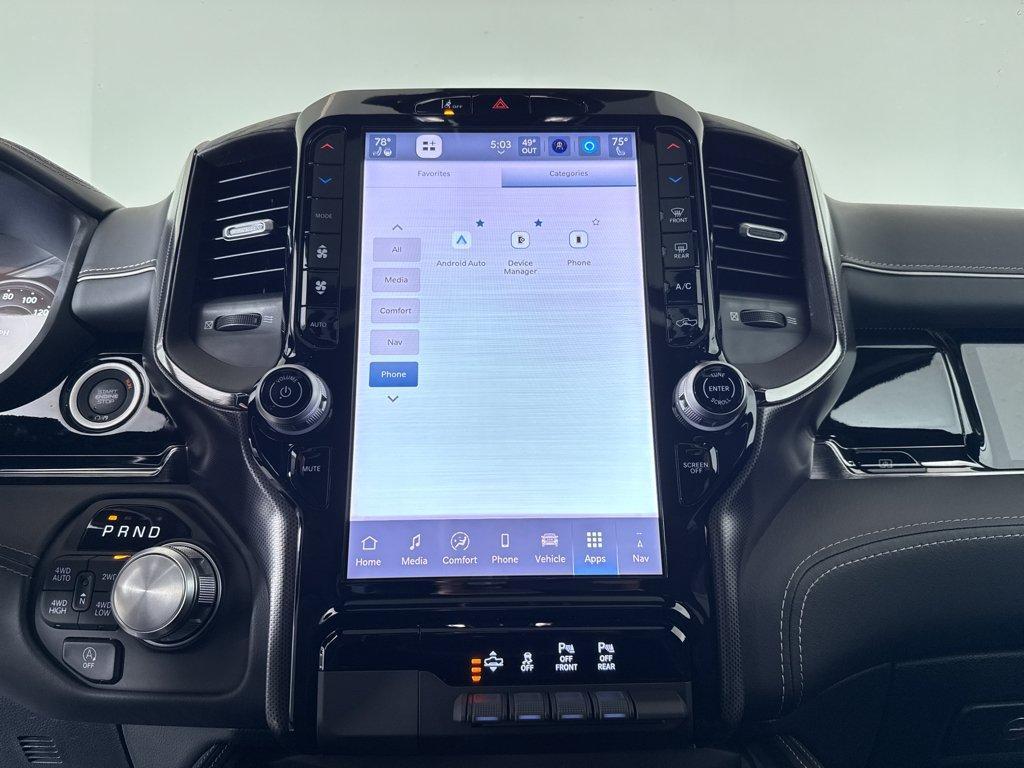 new 2026 Ram 1500 car, priced at $70,429