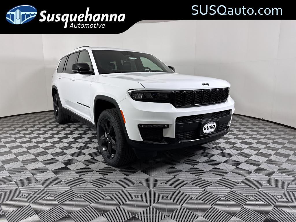 new 2025 Jeep Grand Cherokee L car, priced at $49,735