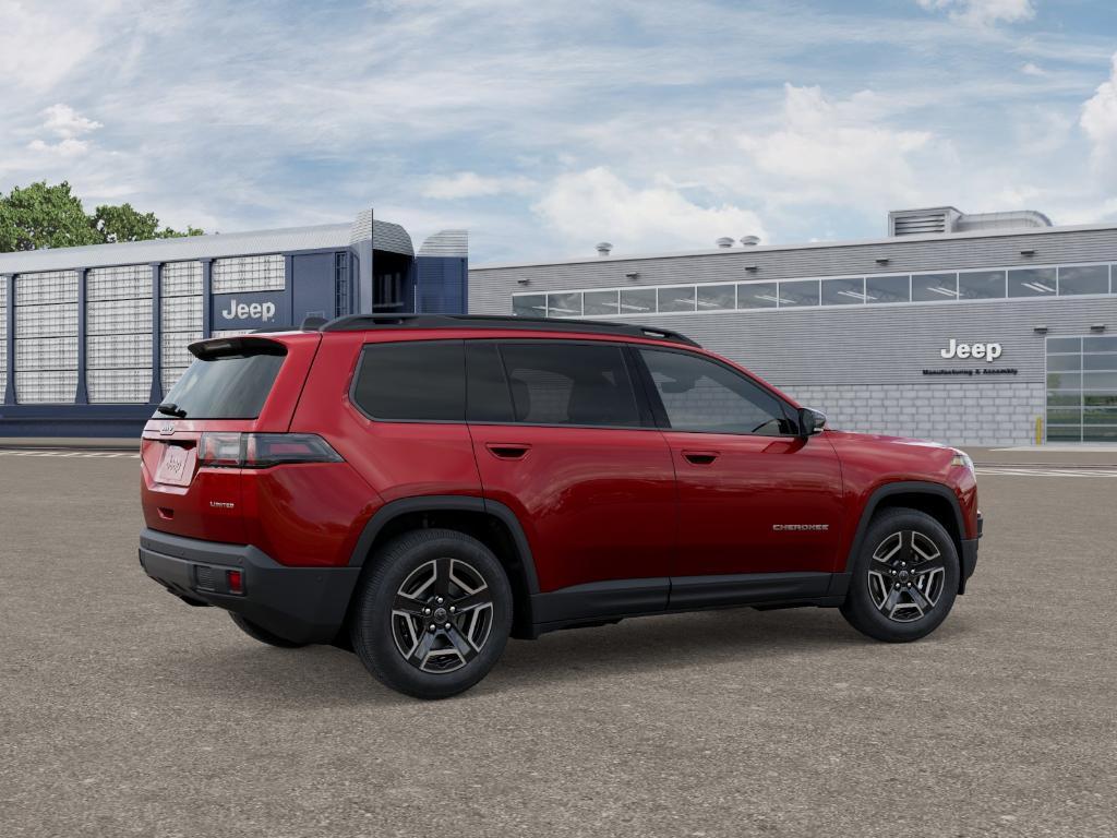 new 2026 Jeep Cherokee car, priced at $42,590