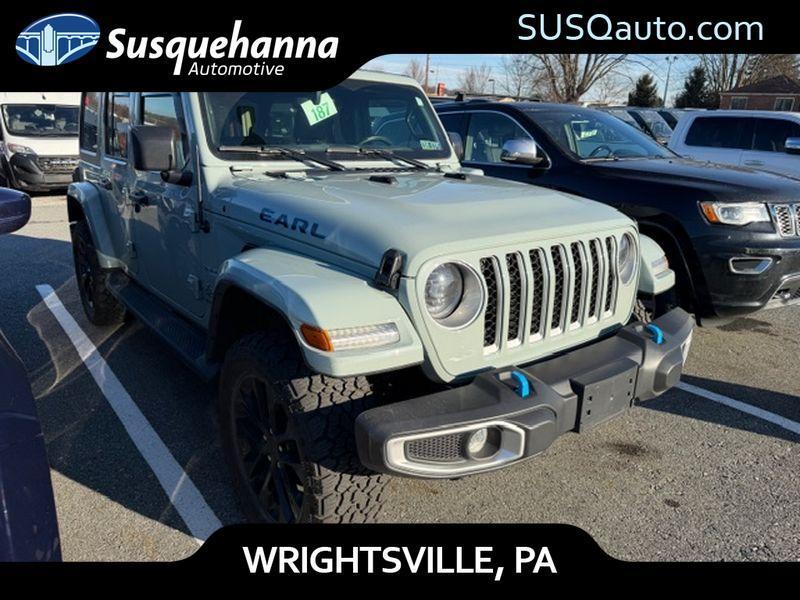 used 2023 Jeep Wrangler 4xe car