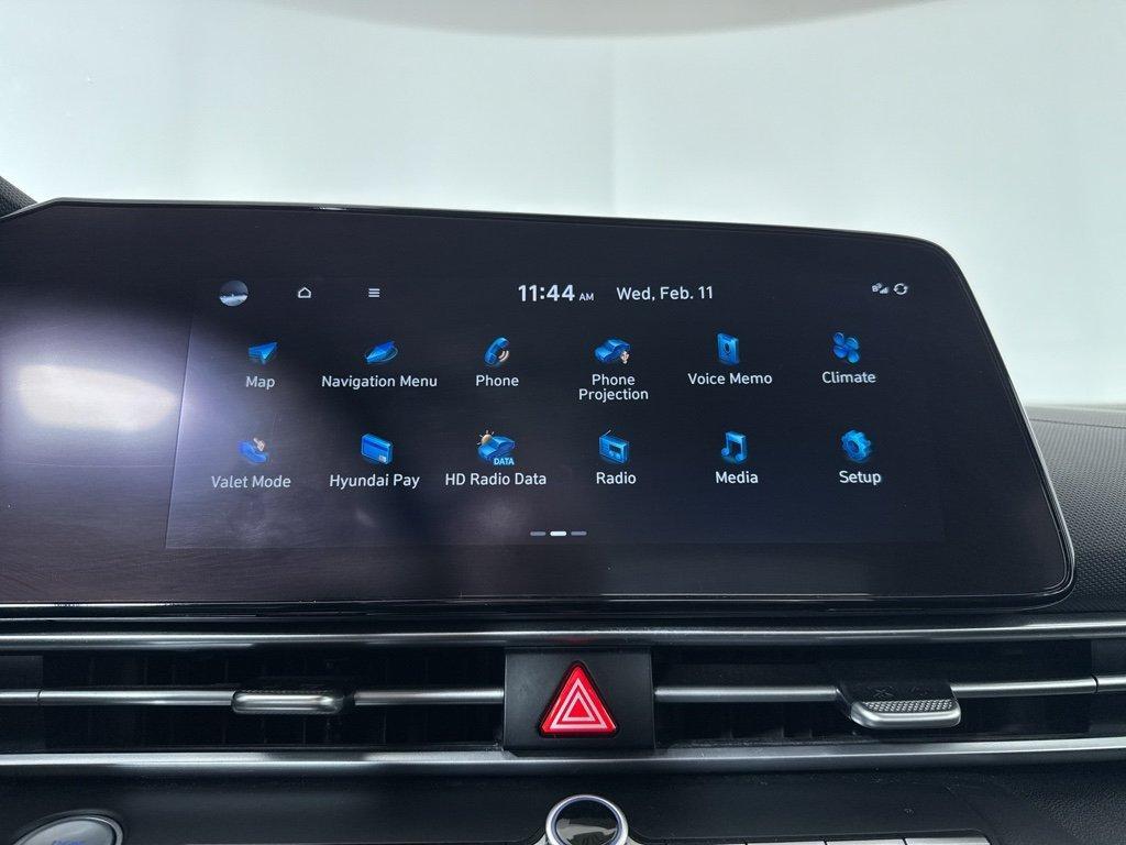 used 2023 Hyundai Elantra car, priced at $19,582