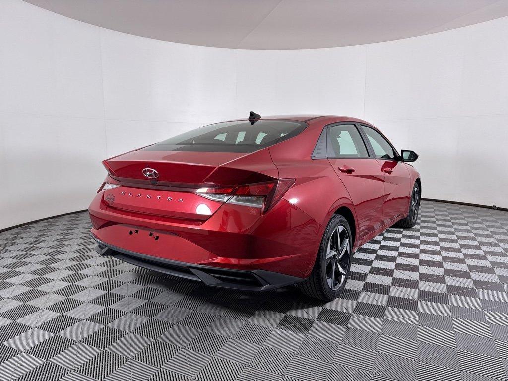 used 2023 Hyundai Elantra car, priced at $19,582