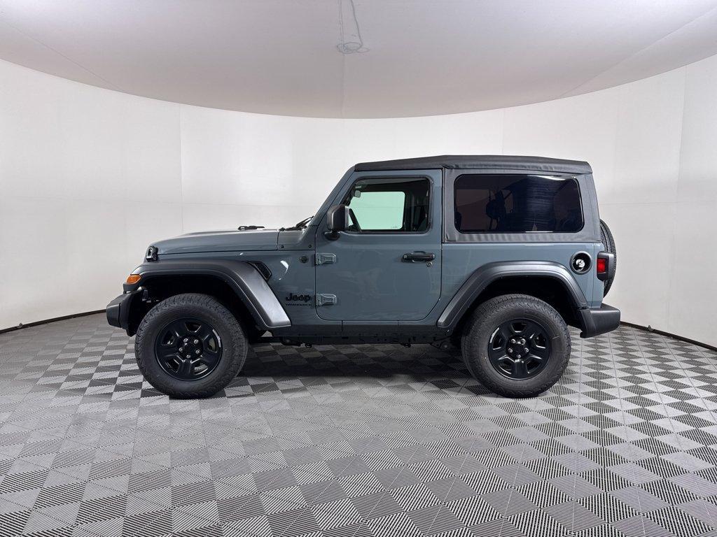 new 2026 Jeep Wrangler car, priced at $37,346
