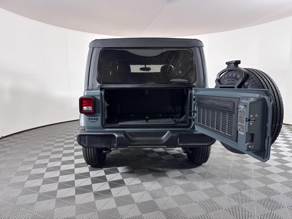 new 2026 Jeep Wrangler car, priced at $37,346