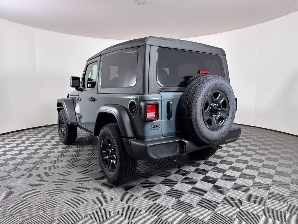 new 2026 Jeep Wrangler car, priced at $37,346