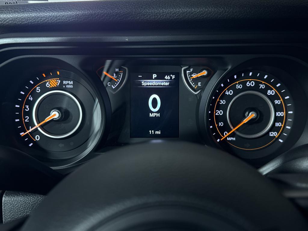 new 2026 Jeep Wrangler car, priced at $37,346