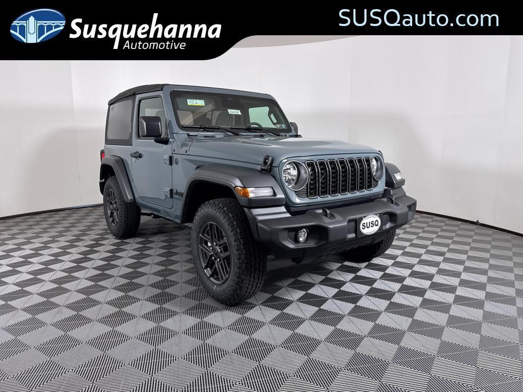 new 2026 Jeep Wrangler car, priced at $40,526