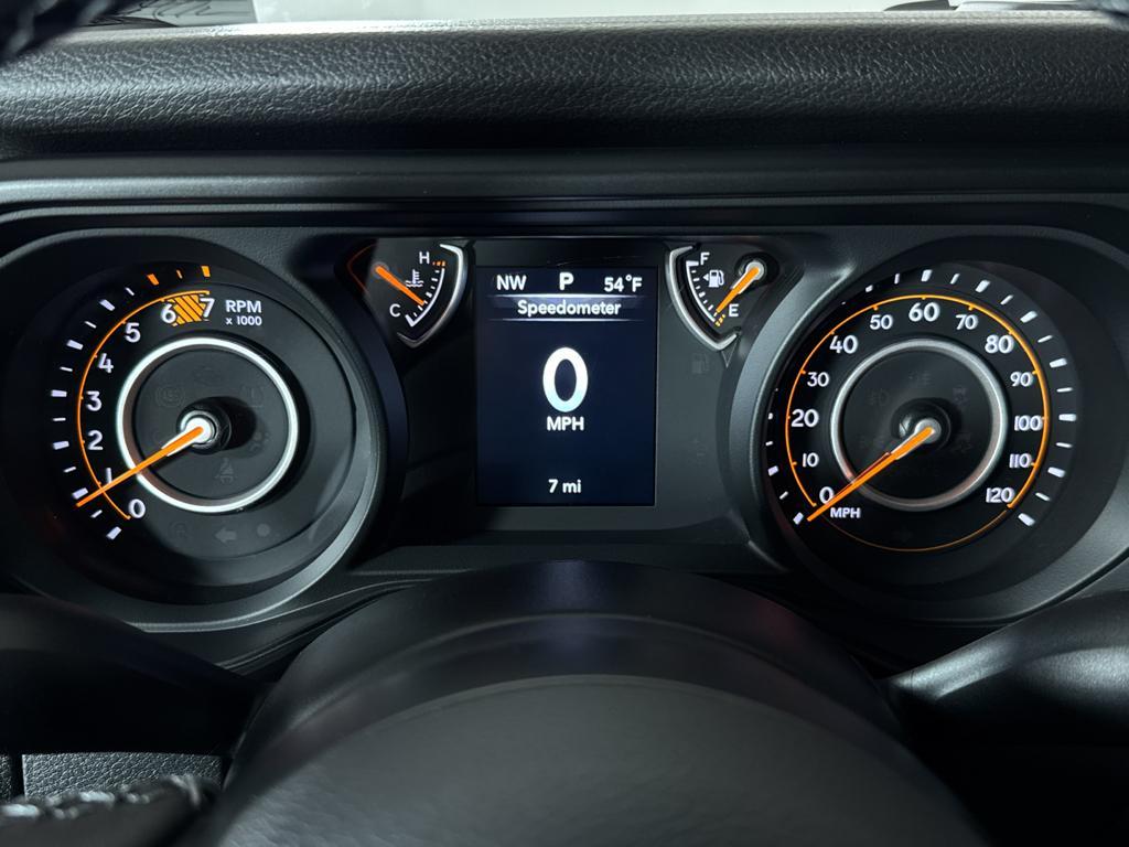 new 2026 Jeep Wrangler car, priced at $40,526