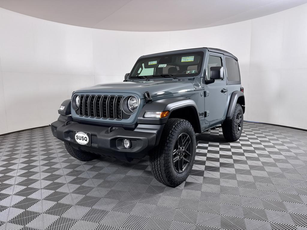 new 2026 Jeep Wrangler car, priced at $40,526