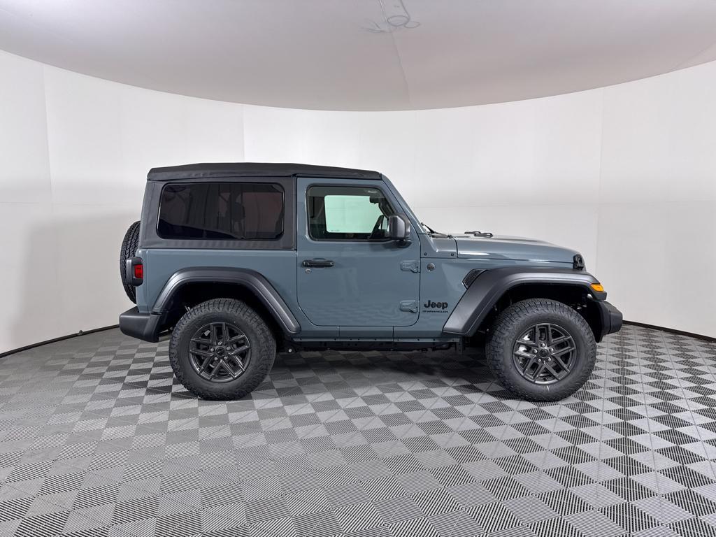 new 2026 Jeep Wrangler car, priced at $40,526