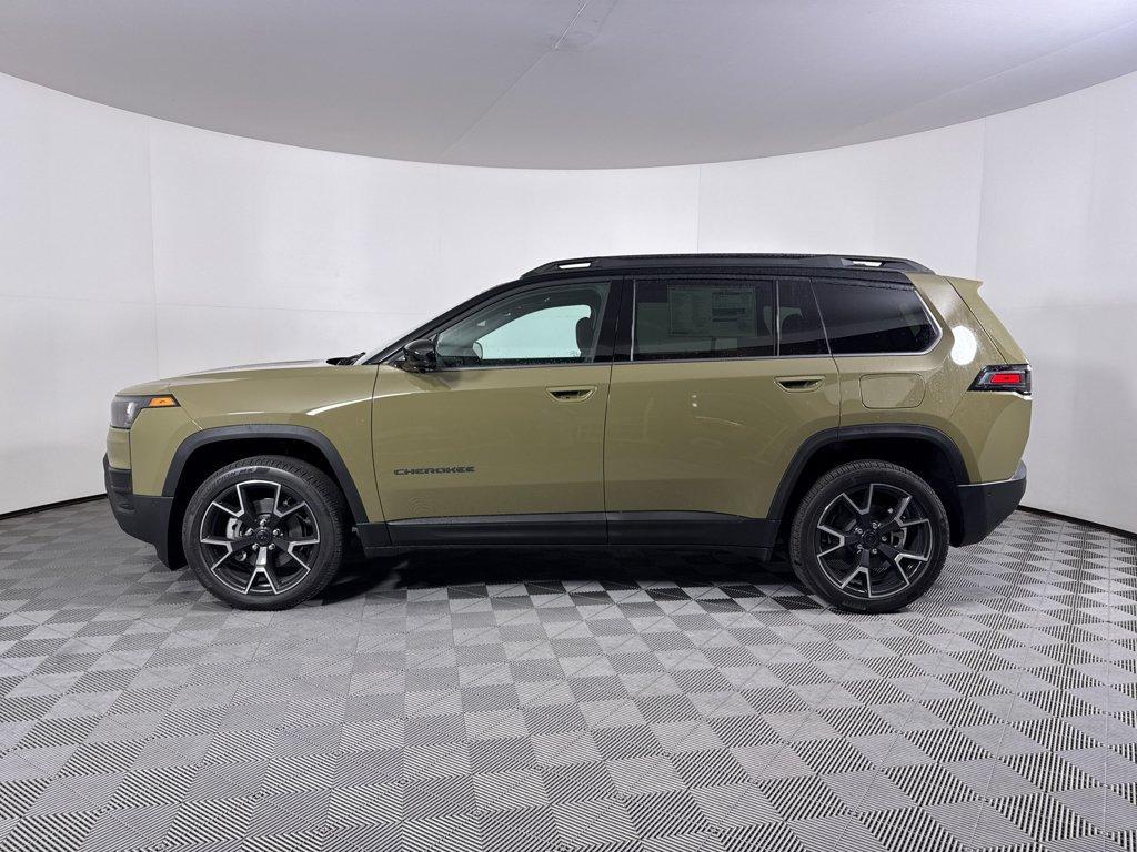 new 2026 Jeep Cherokee car, priced at $43,580