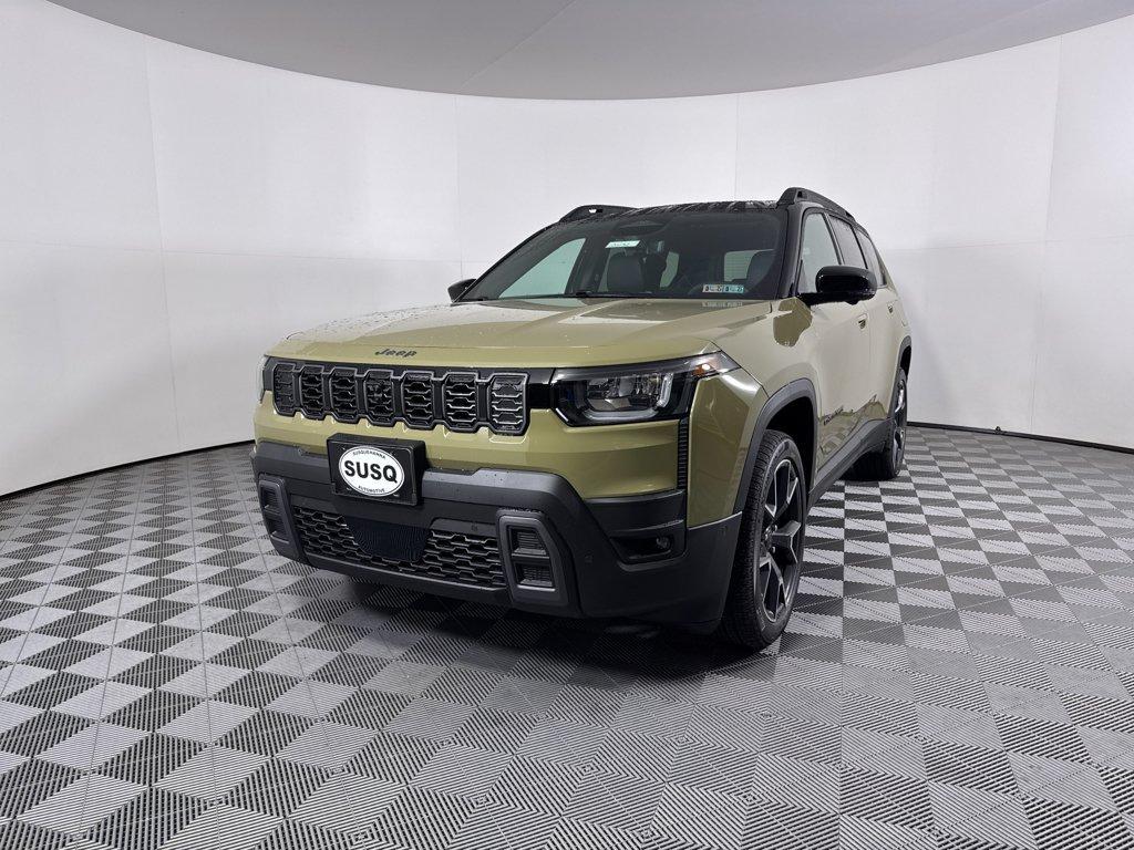 new 2026 Jeep Cherokee car, priced at $43,580