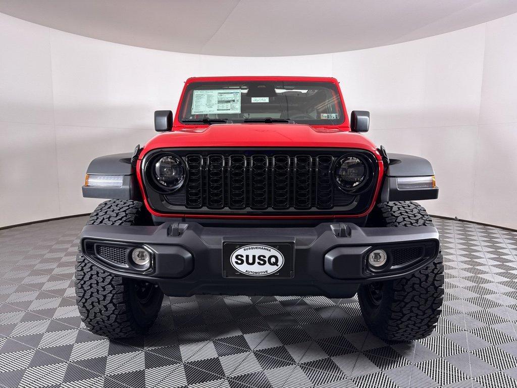 new 2026 Jeep Wrangler car, priced at $55,080