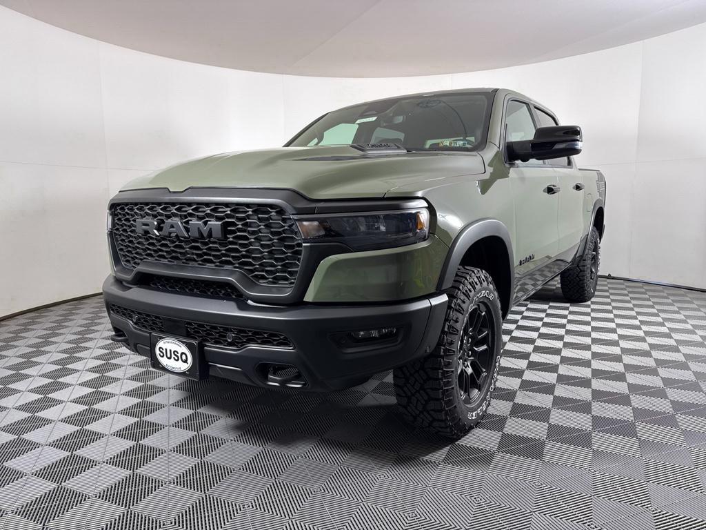 new 2026 Ram 1500 car, priced at $66,025