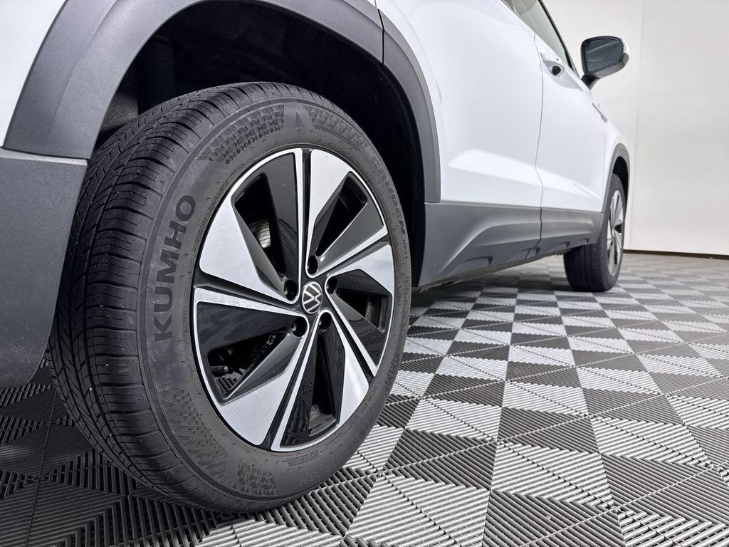 used 2024 Volkswagen Taos car, priced at $22,990