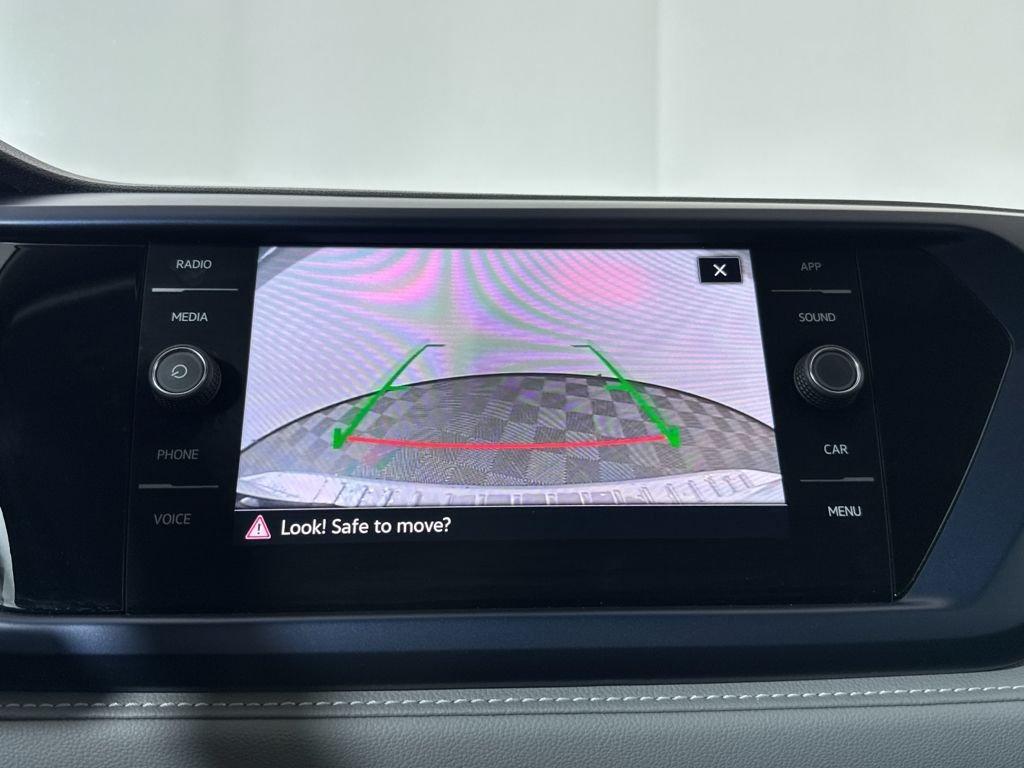 used 2024 Volkswagen Taos car, priced at $20,490