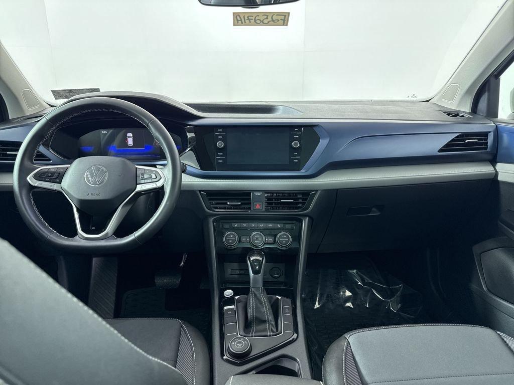 used 2024 Volkswagen Taos car, priced at $20,490