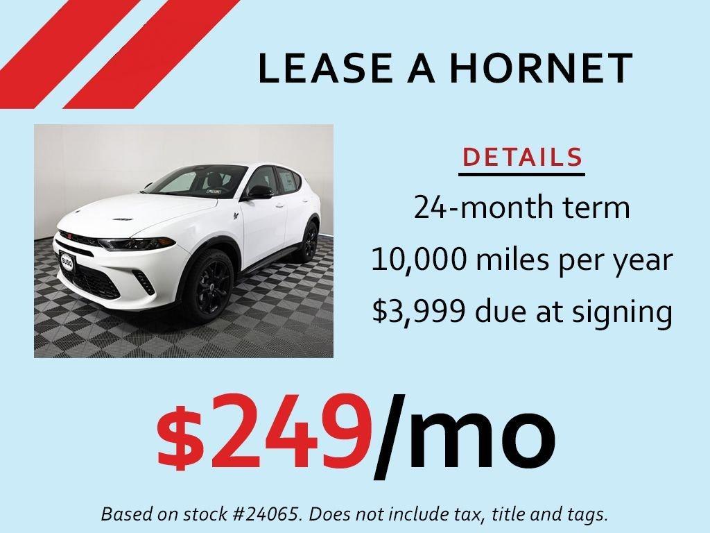 used 2023 Dodge Hornet car, priced at $19,990