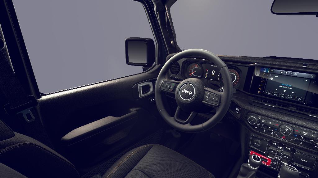 new 2026 Jeep Wrangler car, priced at $55,675