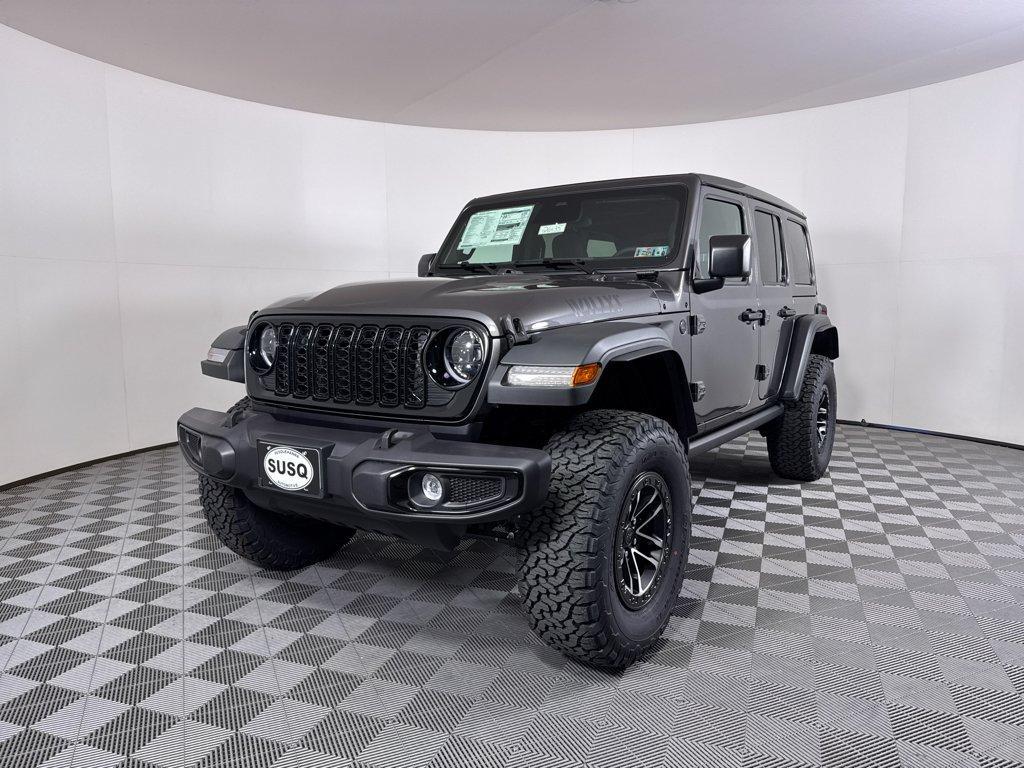 new 2026 Jeep Wrangler car, priced at $54,675