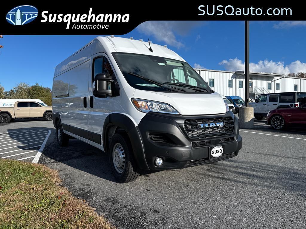 new 2026 Ram ProMaster 2500 car, priced at $54,135