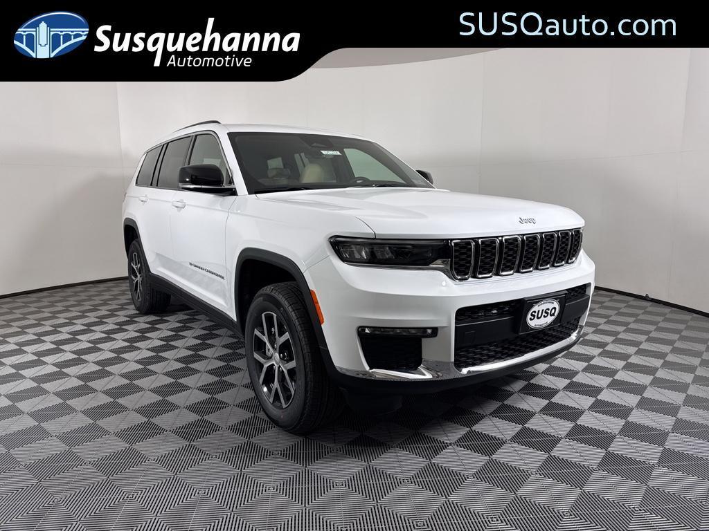 new 2025 Jeep Grand Cherokee L car, priced at $47,515