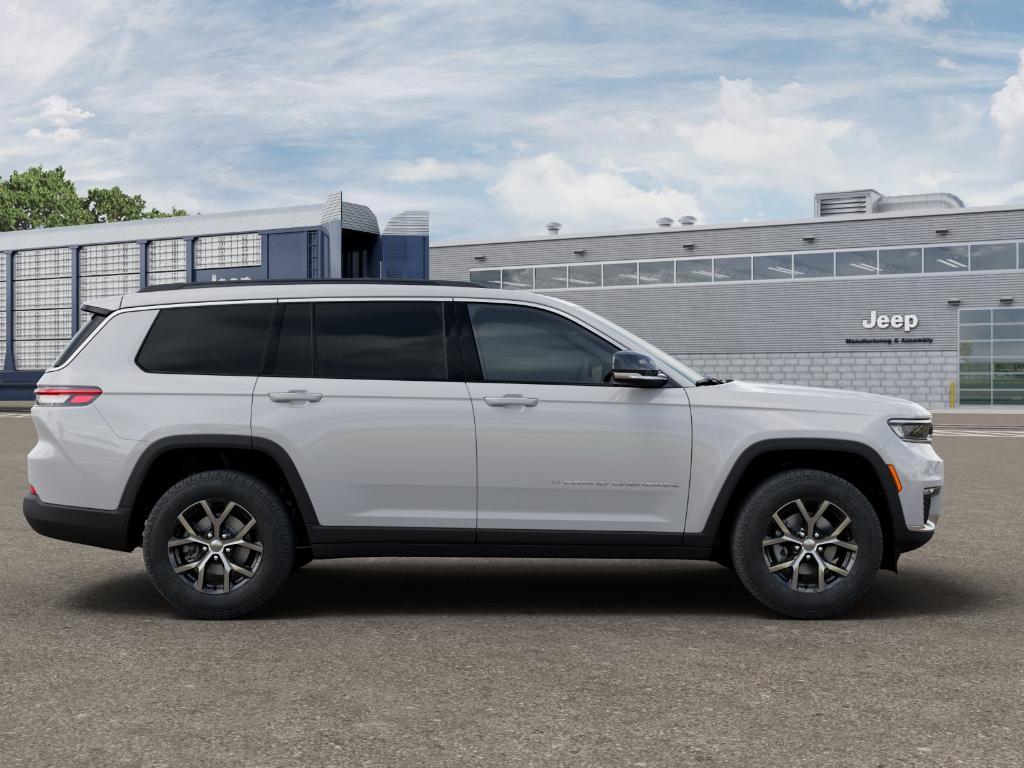 new 2025 Jeep Grand Cherokee L car, priced at $46,515