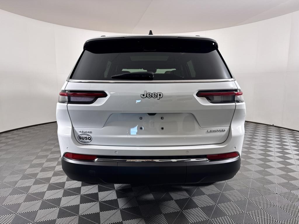 new 2025 Jeep Grand Cherokee L car, priced at $47,515