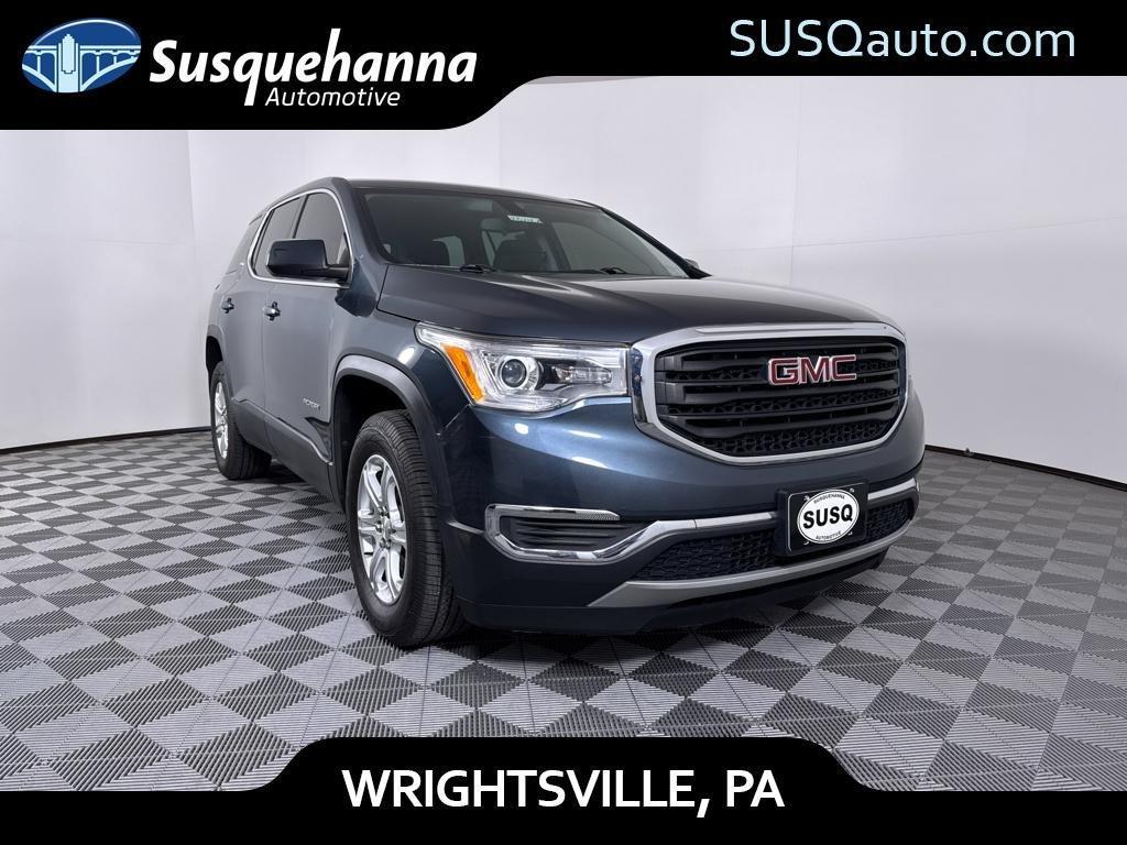 used 2019 GMC Acadia car, priced at $16,990