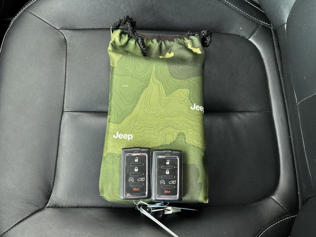 used 2022 Jeep Grand Cherokee 4xe car, priced at $23,990