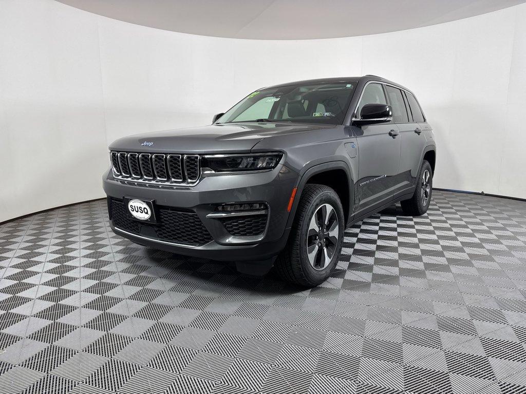 used 2022 Jeep Grand Cherokee 4xe car, priced at $23,990